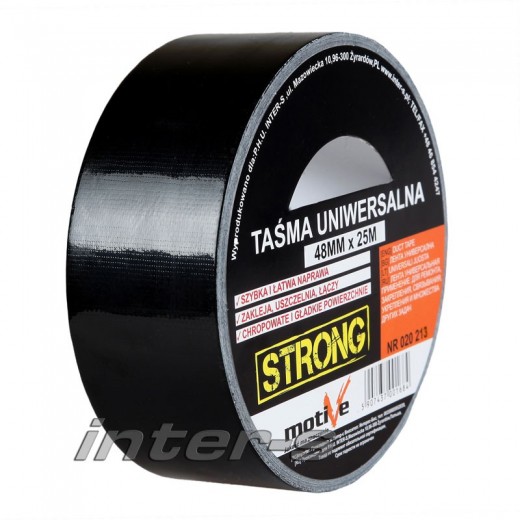 Banda   STRONG, 48 mm x 25 m,(020213), universala 